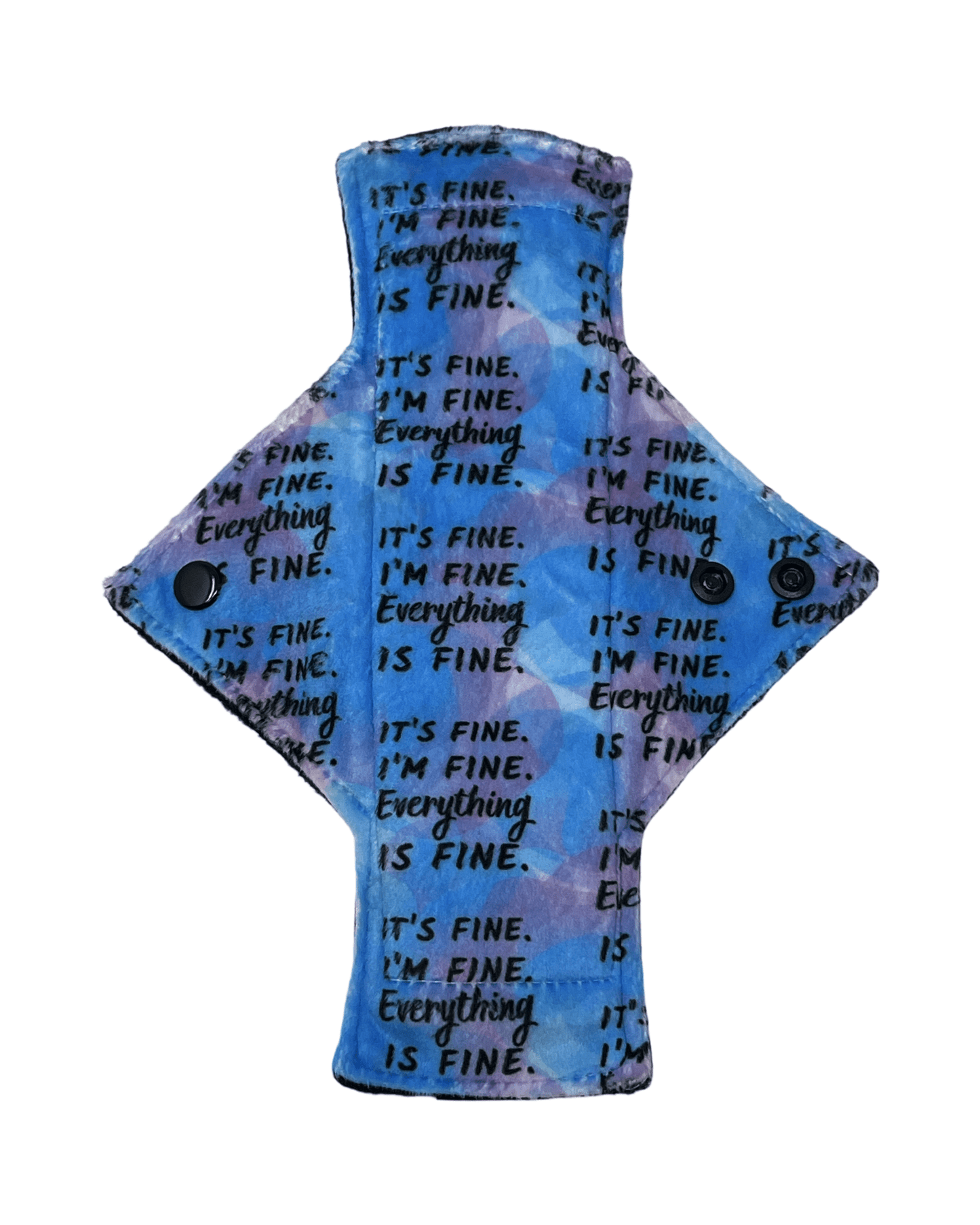 It’s Fine Limited Edition Minky Light Flow Day Pad - Tree Hugger Cloth Pads