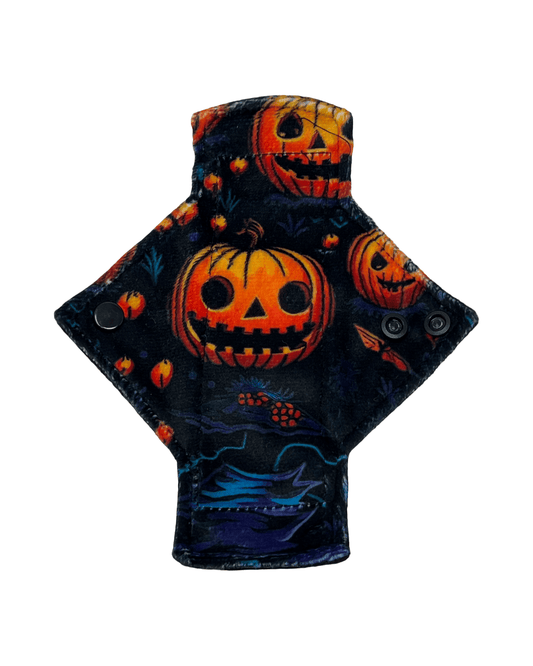 Jack O Limited Edition Minky Single Pantyliner - Tree Hugger Cloth Pads