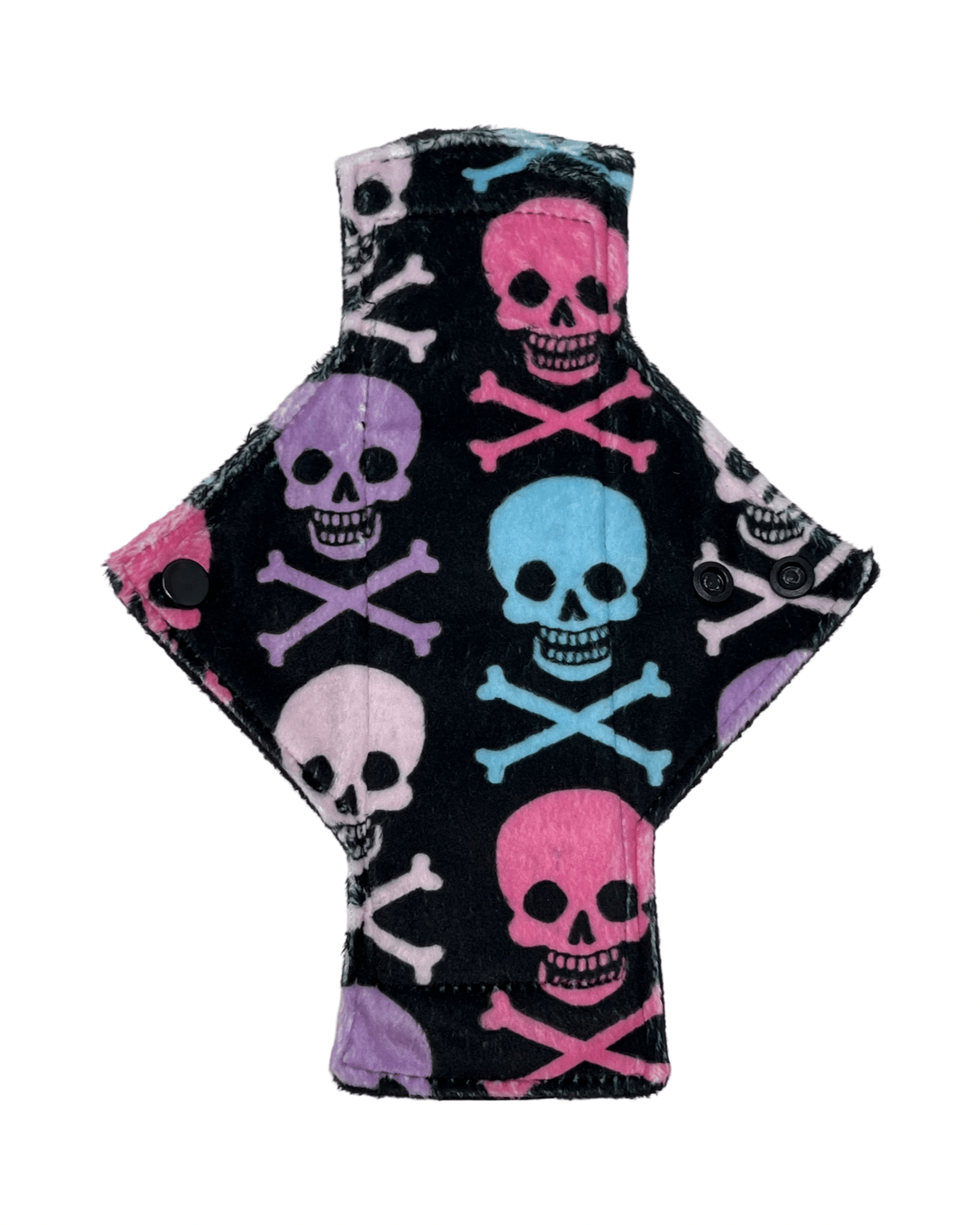 Large Skulls Limited Edition Minky Light Flow Day Pad - Tree Hugger Cloth Pads