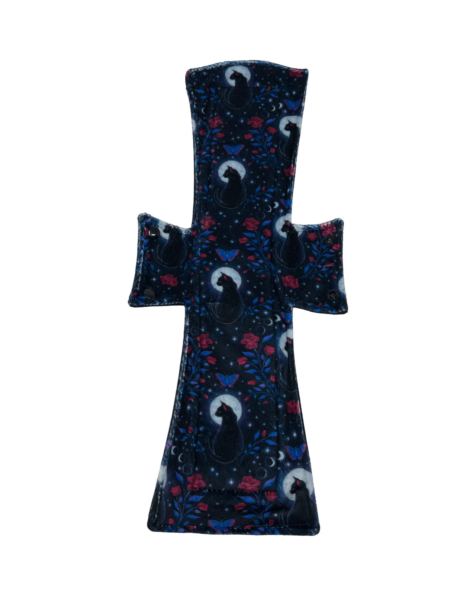 Luna Minky Single Super Night/Postpartum Pad 16.5" - Tree Hugger Cloth Pads