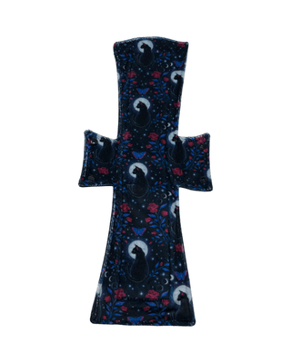 Luna Minky Single Super Night/Postpartum Pad 16.5" - Tree Hugger Cloth Pads