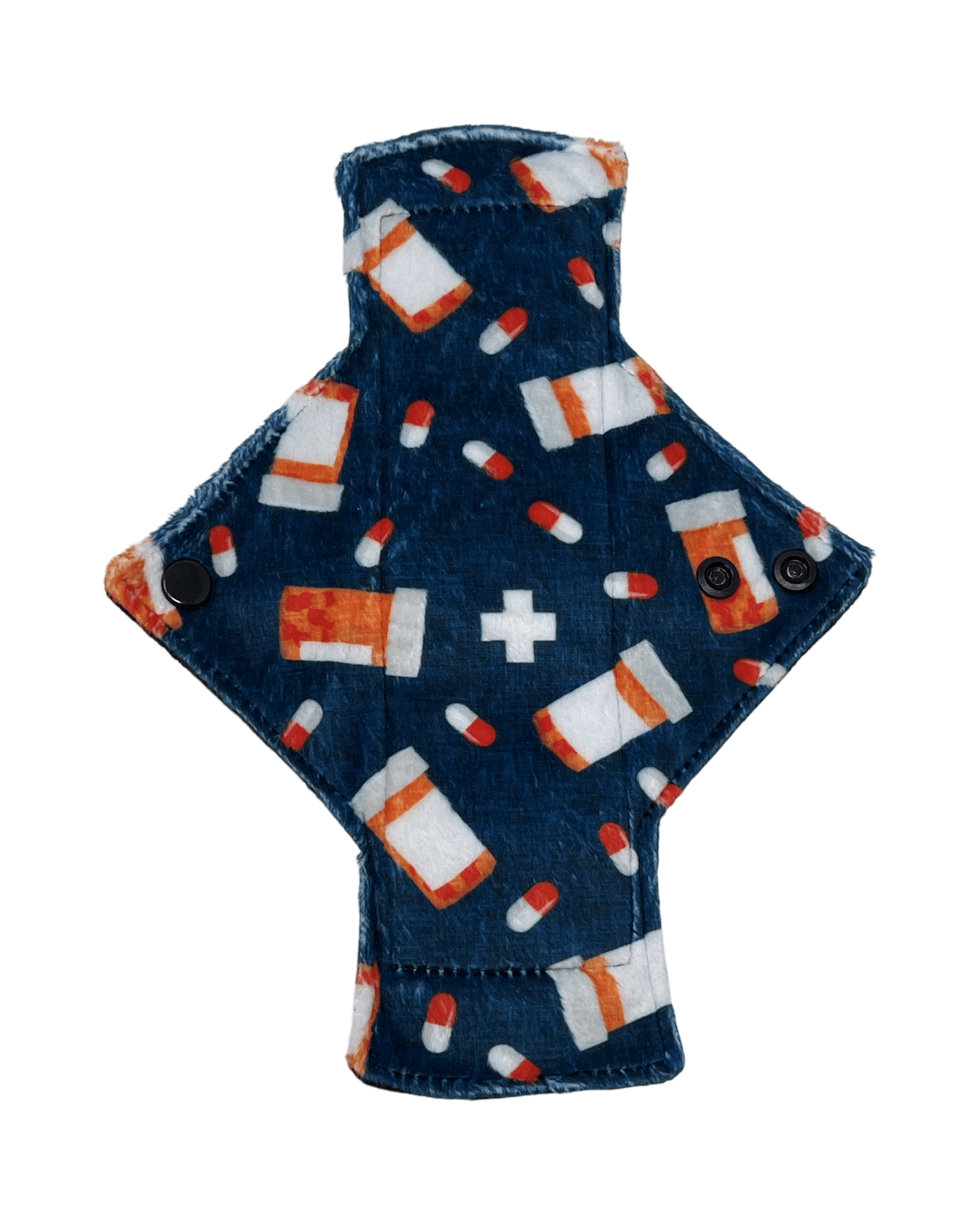 Meds Limited Edition Minky Single Heavy Flow Day Pad - Tree Hugger Cloth Pads