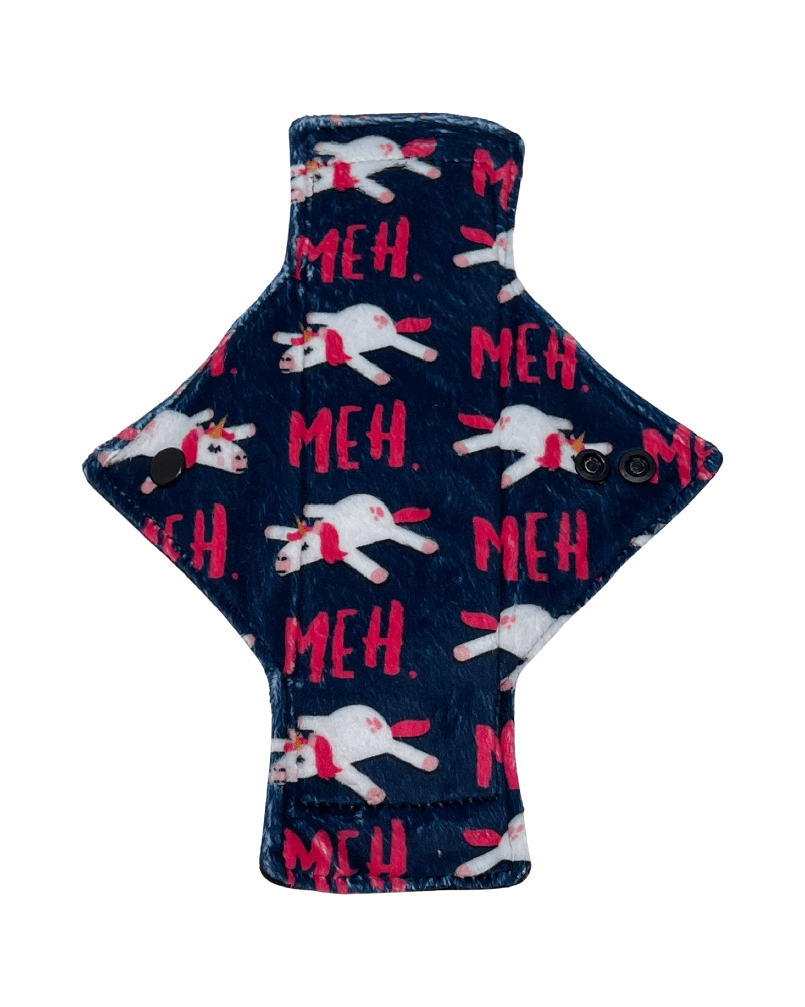 Meh Limited Edition Minky Single Light Flow Day Pad - Tree Hugger Cloth Pads