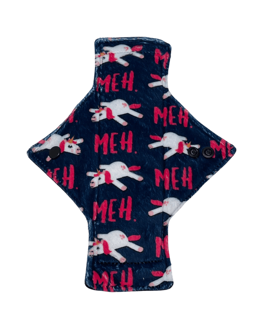 Meh Limited Edition Minky Single Light Flow Day Pad - Tree Hugger Cloth Pads
