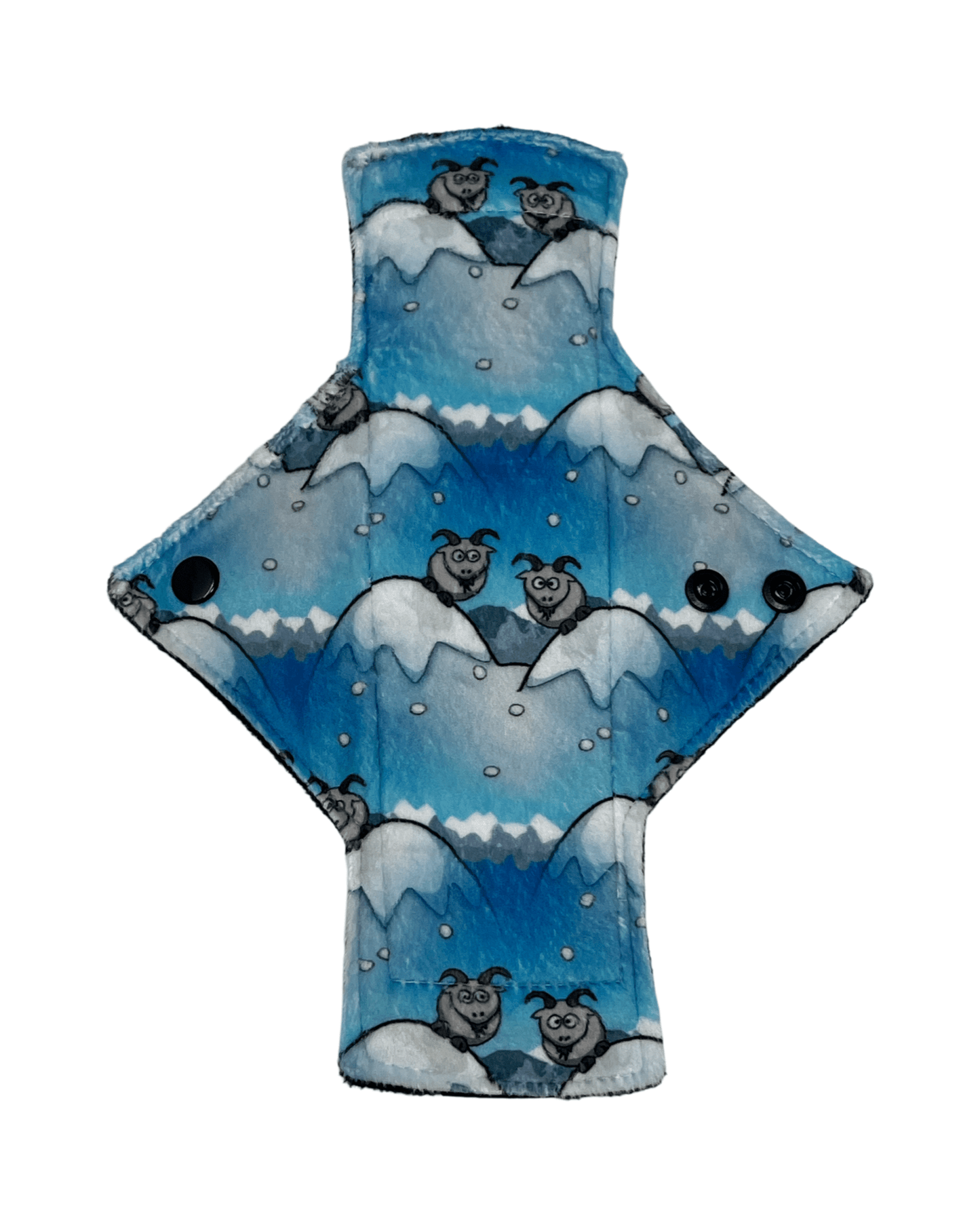 Mountain Buddies Limited Edition Minky Light Flow Day Pad - Tree Hugger Cloth Pads