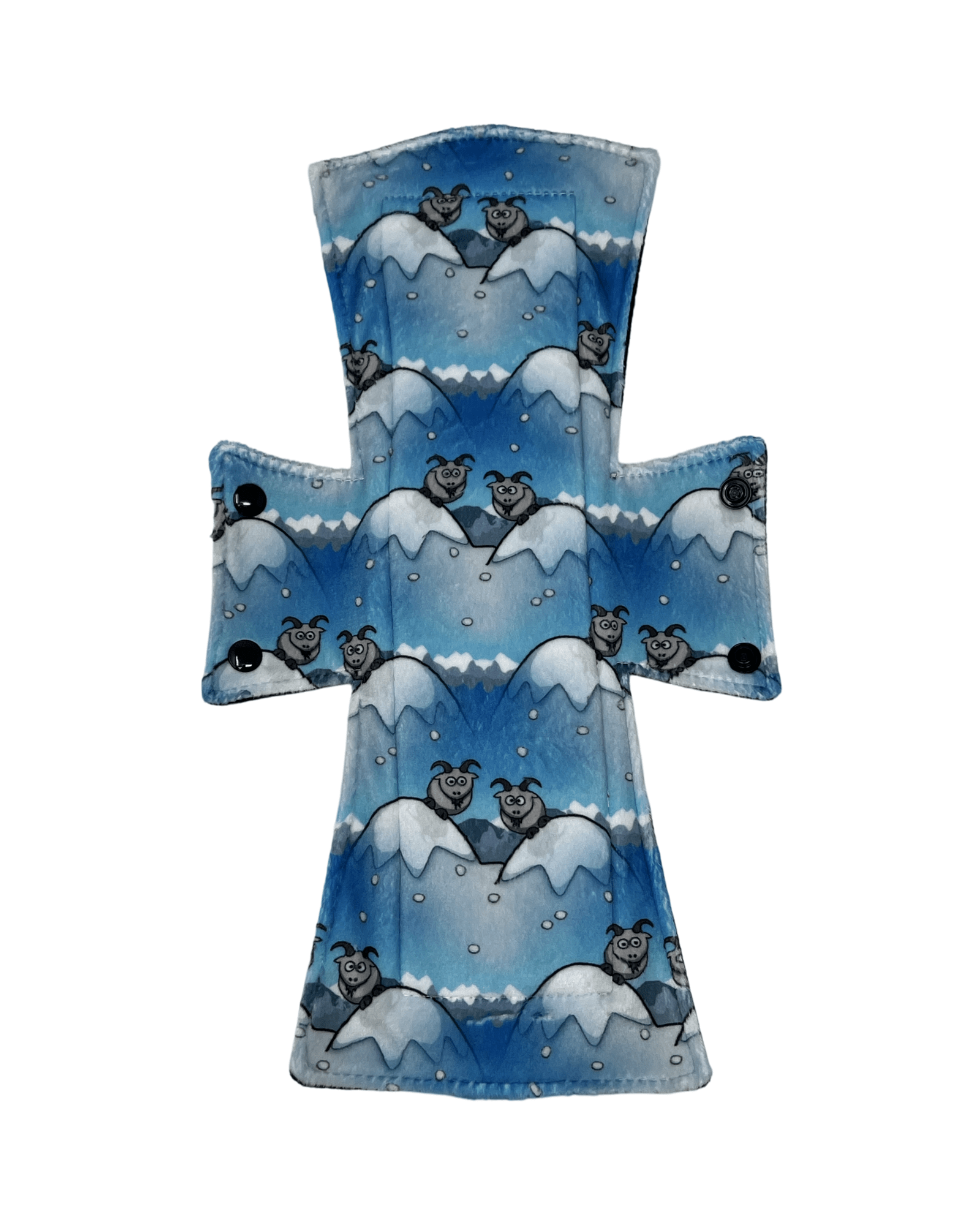 Mountain Buddies Limited Edition Minky Single Night/Postpartum Pad - Tree Hugger Cloth Pads