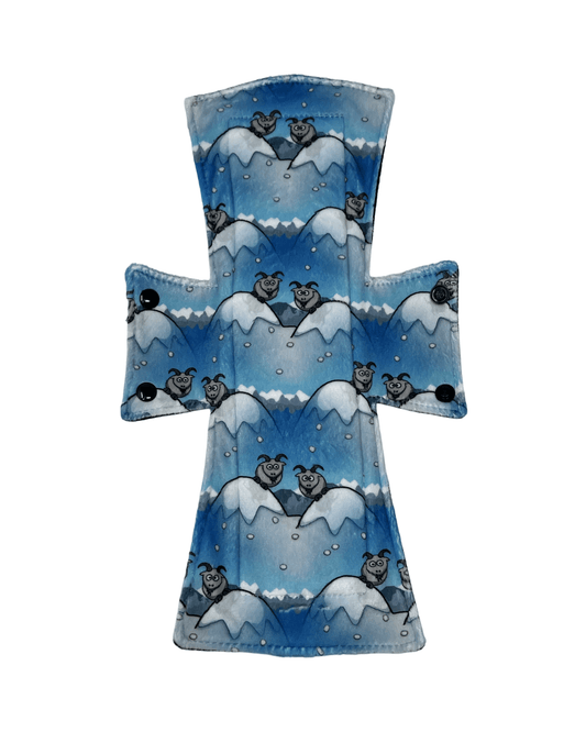 Mountain Buddies Limited Edition Minky Single Night/Postpartum Pad - Tree Hugger Cloth Pads