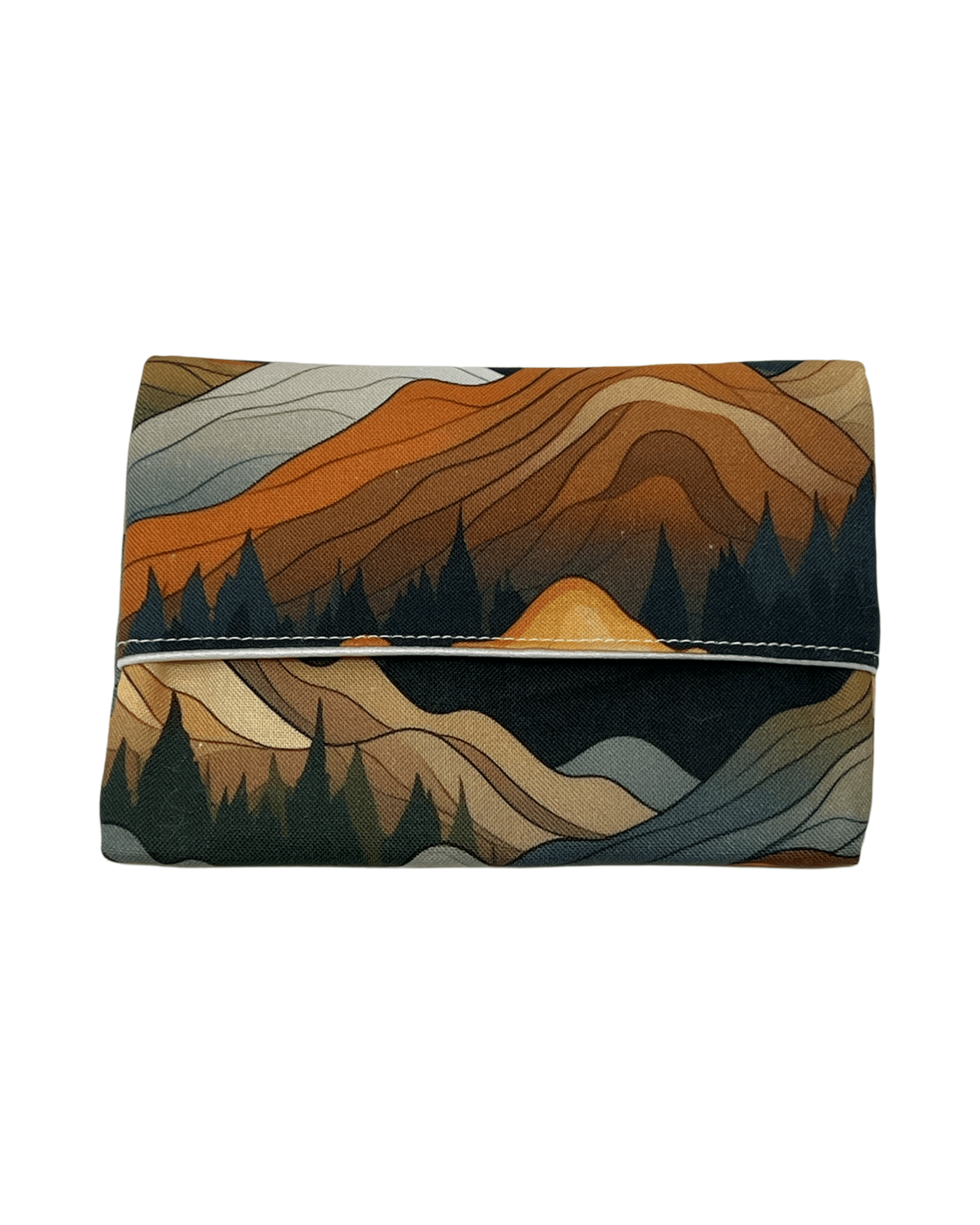 Mountains Pad Wrapper - Tree Hugger Cloth Pads