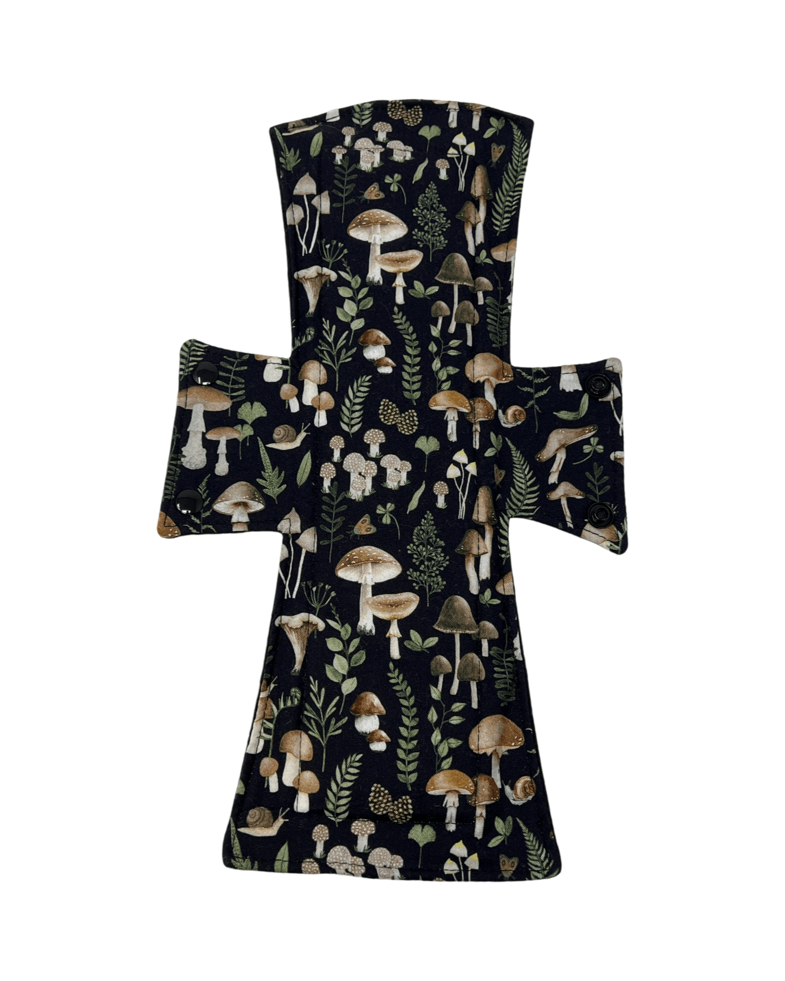 Mushrooms Limited Edition Cotton Single Night/Postpartum Pad - Tree Hugger Cloth Pads