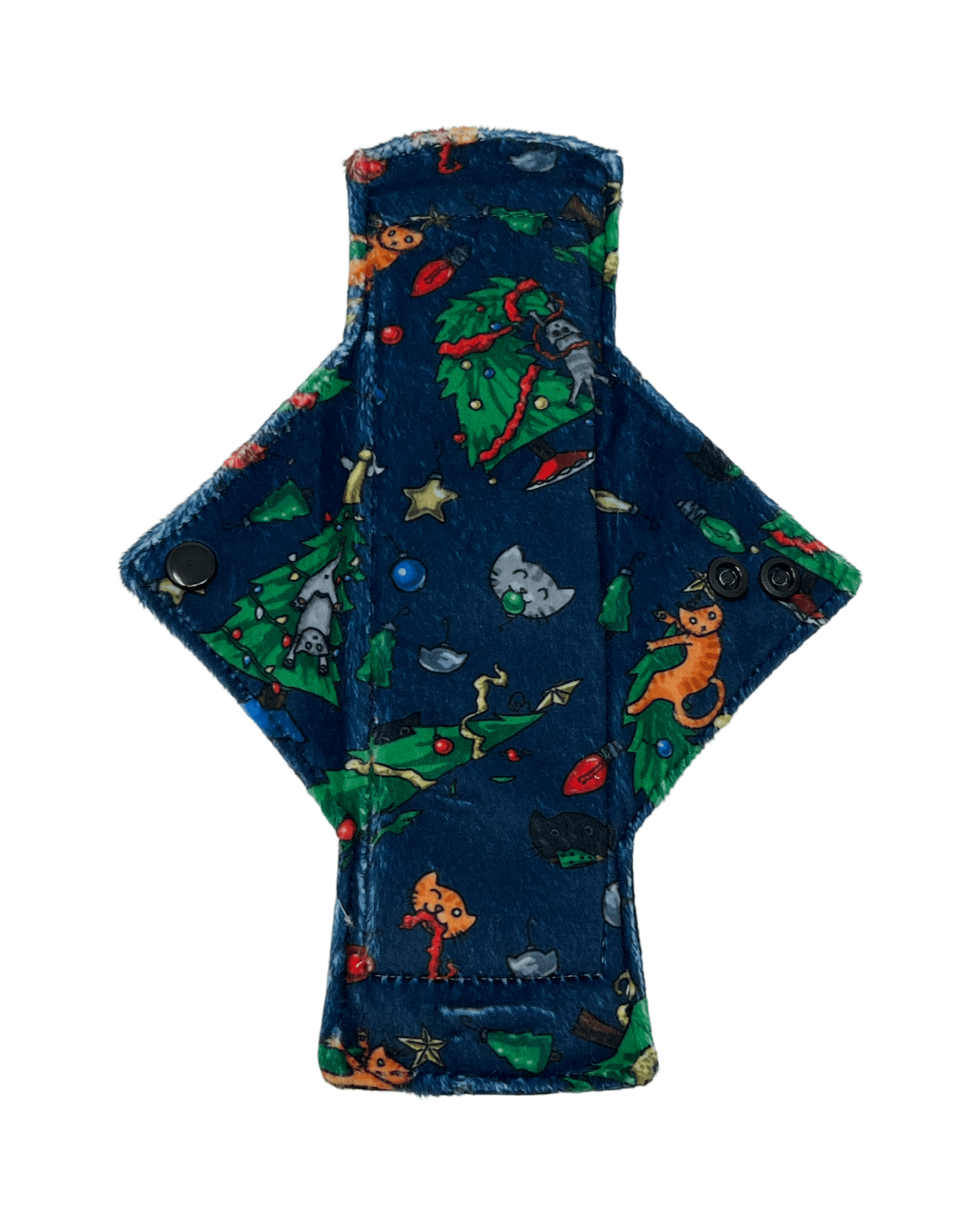 Naughty Cats Limited Edition Minky Single Heavy Flow Day Pad - Tree Hugger Cloth Pads