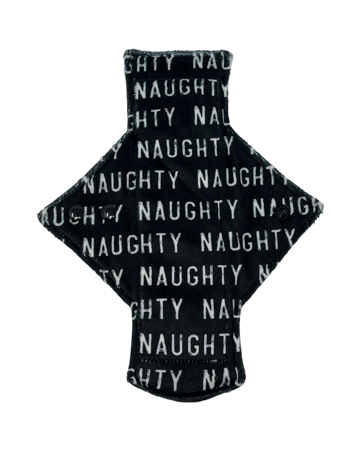 Naughty Limited Edition Minky Single Light Flow Day Pad - Tree Hugger Cloth Pads