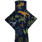 Navy Dinos Cotton Single Light Flow Day Pad - Tree Hugger Cloth Pads