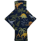Navy Dinos Cotton Single Light Flow Day Pad - Tree Hugger Cloth Pads