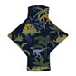 Navy Dinos Cotton Single Pantyliner - Tree Hugger Cloth Pads