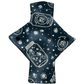 Navy Glowing Cotton Heavy Flow Day Pad Set - Tree Hugger Cloth Pads