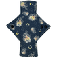 Navy Glowing Cotton Heavy Flow Day Pad Set - Tree Hugger Cloth Pads