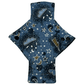 Navy Glowing Cotton Light Flow Day Pad Set (3) - Tree Hugger Cloth Pads