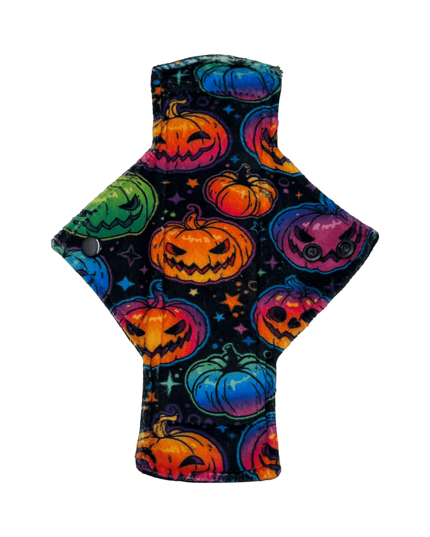 Neon Pumpkins Limited Edition Minky Single Light Flow Day Pad - Tree Hugger Cloth Pads