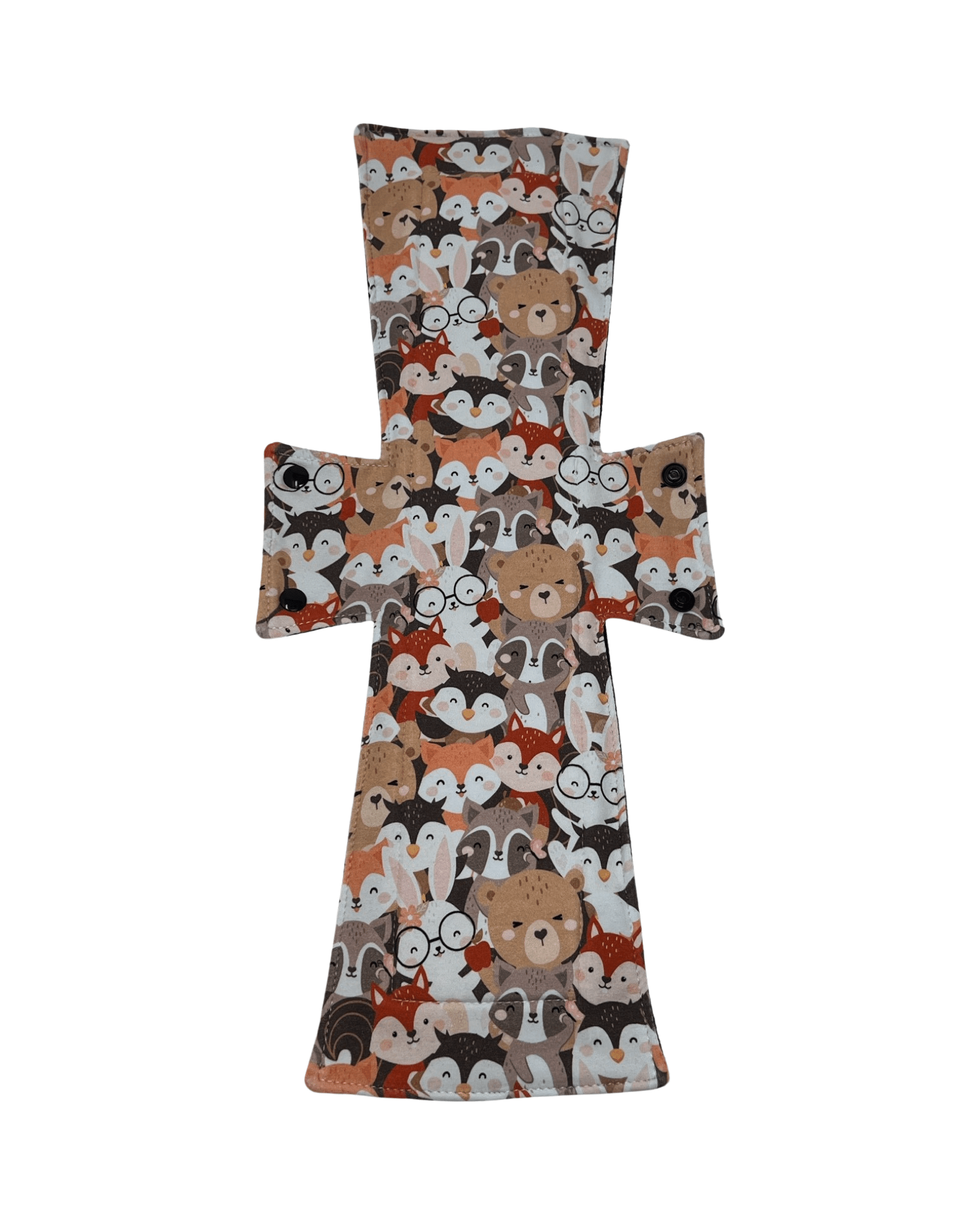 Nice to Meet You Jersey Single Super Night/Postpartum Pad 16.5" - Tree Hugger Cloth Pads