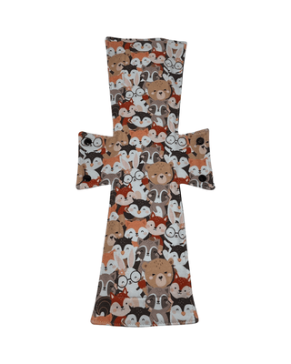 Nice to Meet You Jersey Single Super Night/Postpartum Pad 16.5" - Tree Hugger Cloth Pads