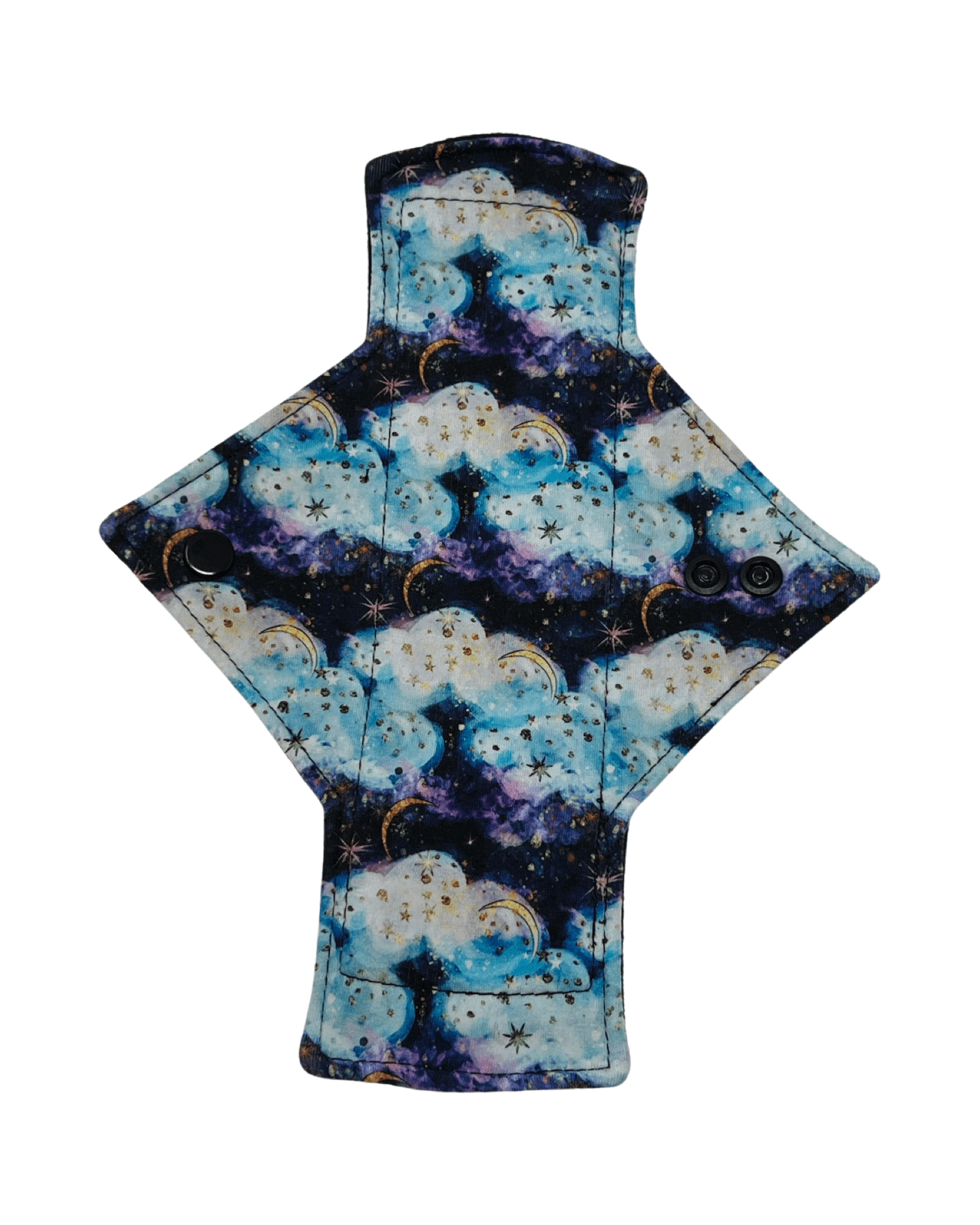 Night Sky Jersey Limited Edition Single Light Flow Day Pad - Tree Hugger Cloth Pads