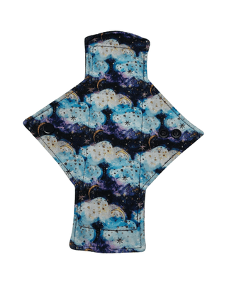 Cloth pad absorbent layer