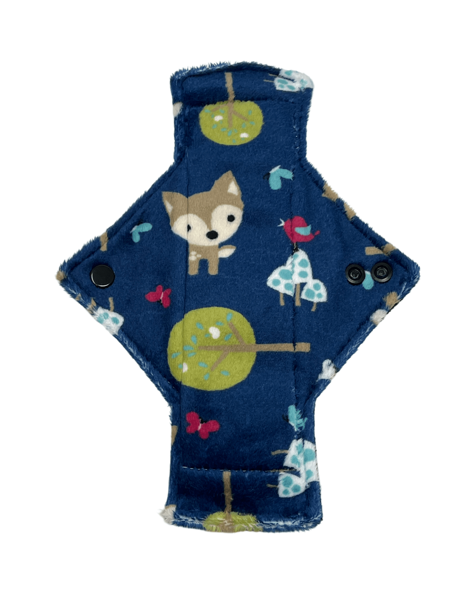 Oh Deer Minky Light Flow Day Pad - Tree Hugger Cloth Pads