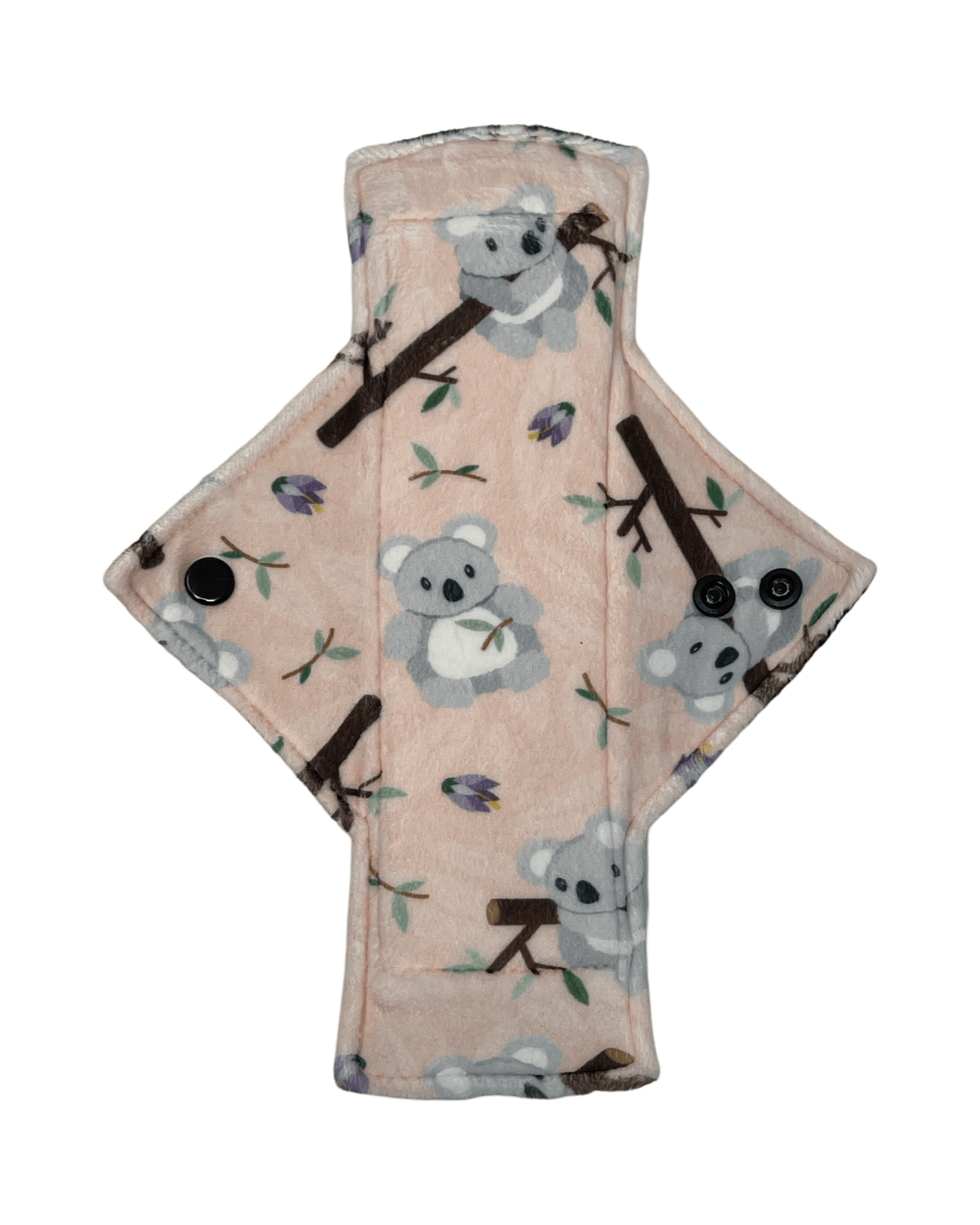 Peach Koala Limited Edition Minky Light Flow Day Pad - Tree Hugger Cloth Pads