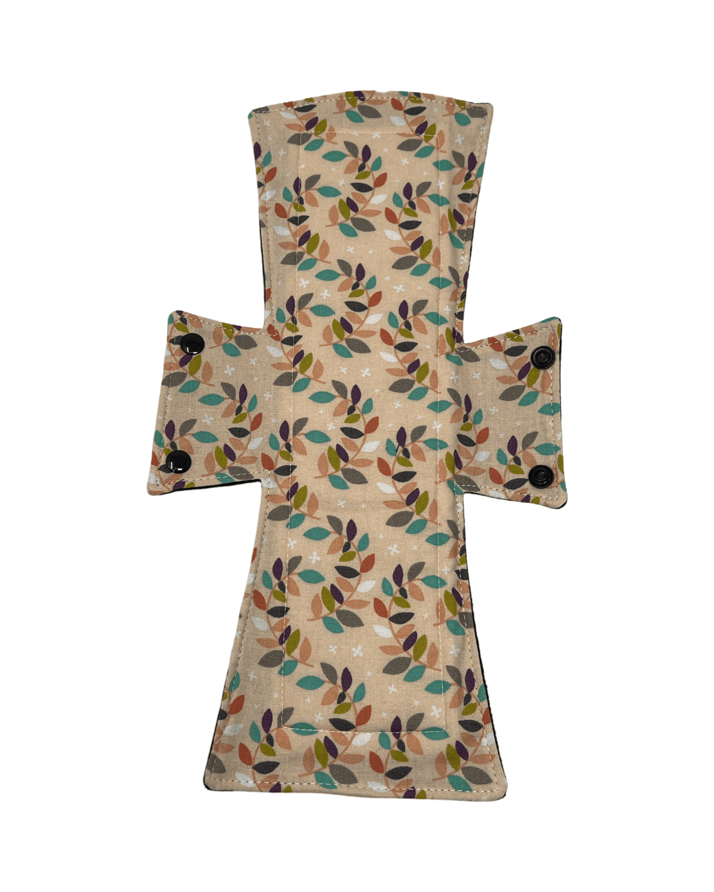 Peach Leaves Limited Edition Cotton Single Night/Postpartum Pad - Tree Hugger Cloth Pads