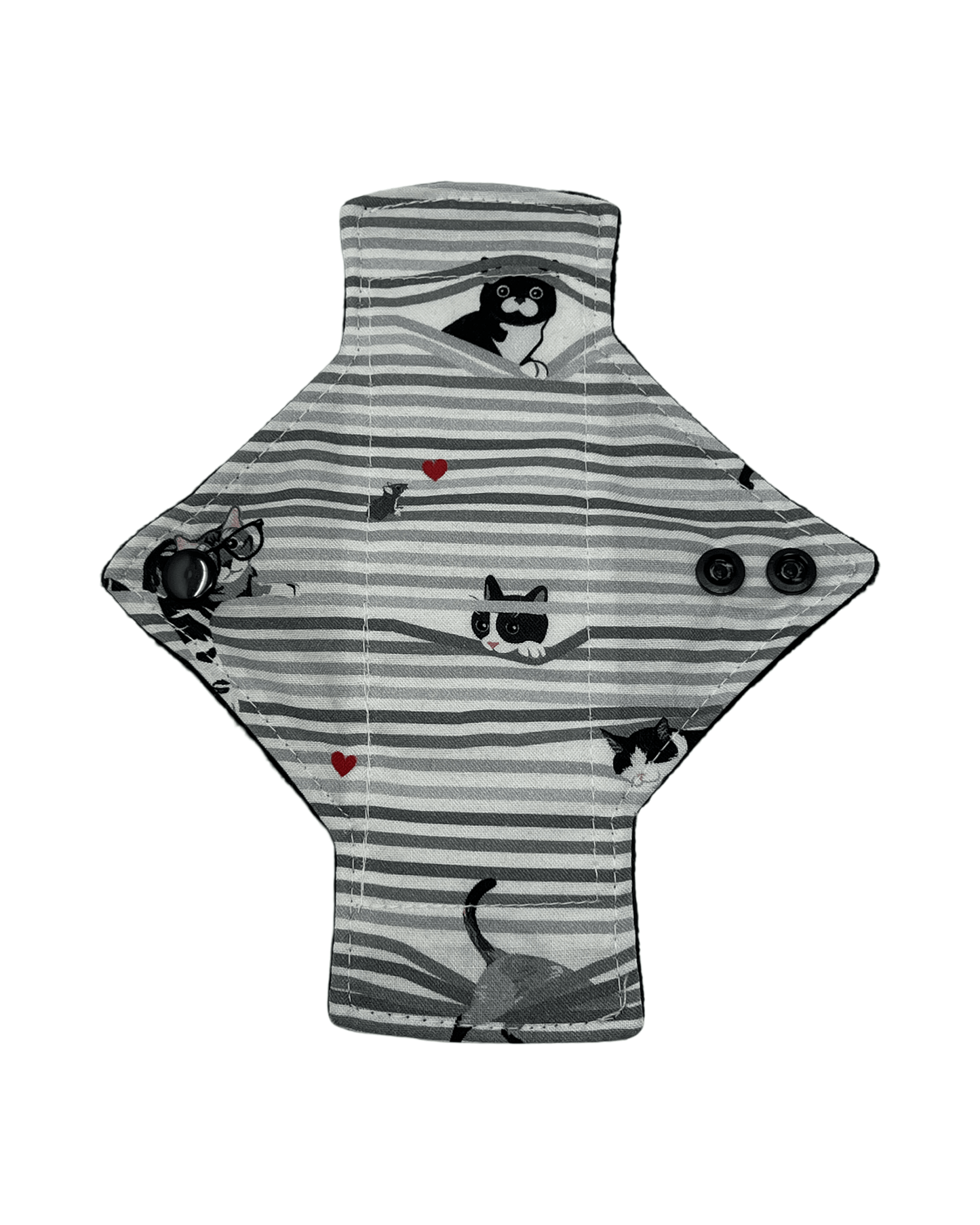 Peek - a - boo Cotton Single Pantyliner - Tree Hugger Cloth Pads