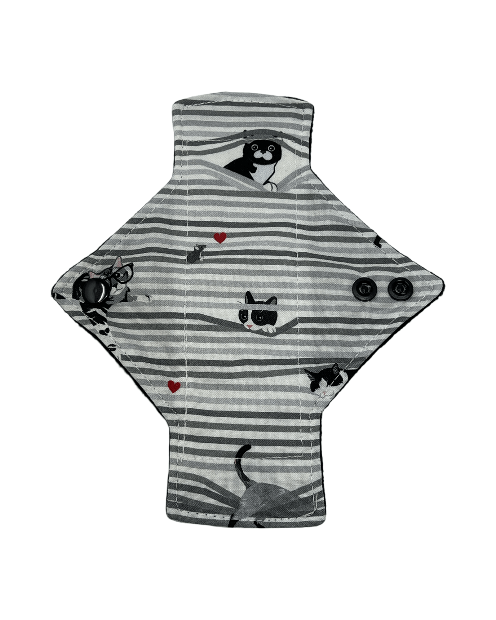 Peek - a - boo Cotton Single Pantyliner - Tree Hugger Cloth Pads