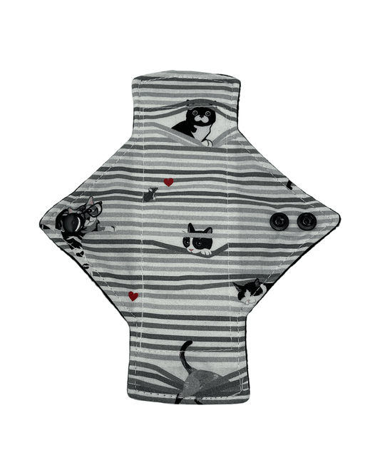 Peek - a - boo Cotton Single Pantyliner - Tree Hugger Cloth Pads