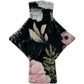 Peonies Minky Heavy Flow Day Pad - Tree Hugger Cloth Pads