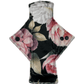 Peonies Minky Heavy Flow Day Pad - Tree Hugger Cloth Pads