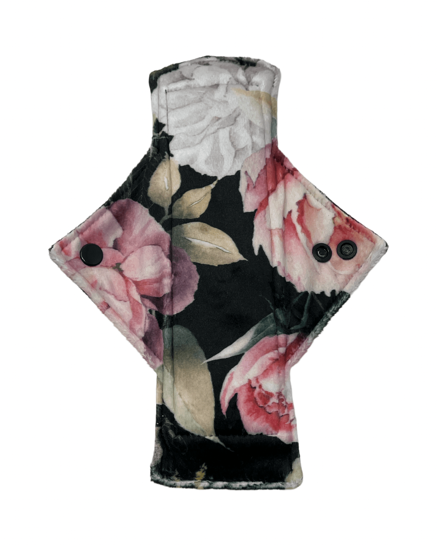 Peonies Minky Heavy Flow Day Pad - Tree Hugger Cloth Pads