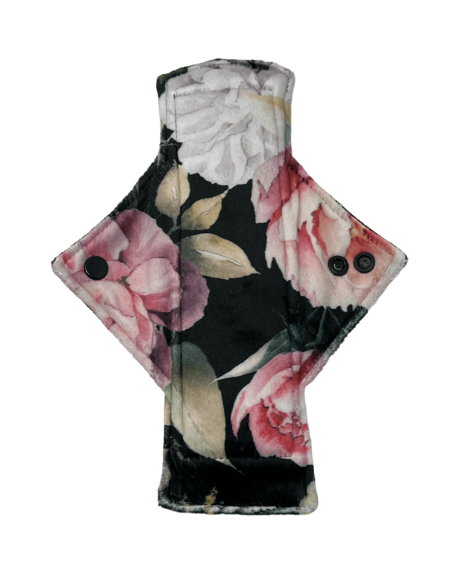 Peonies Minky Heavy Flow Day Pad - Tree Hugger Cloth Pads