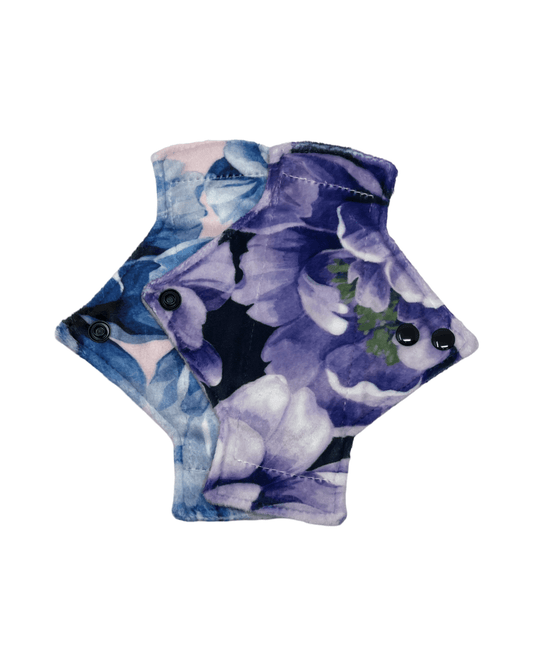 Petal Minky Pantyliner Set - Tree Hugger Cloth Pads