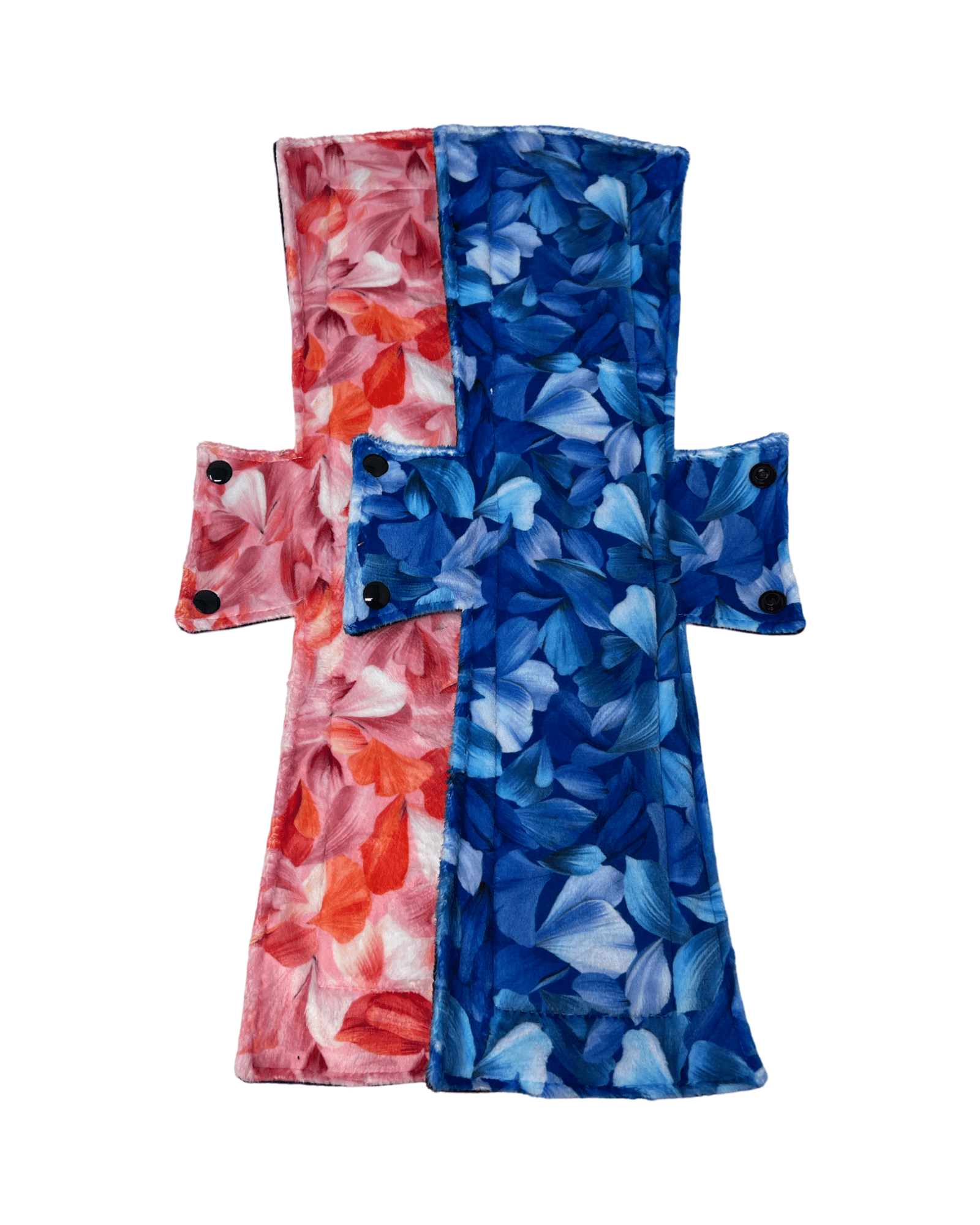 Petals Minky Super Night/Postpartum Pad Set 16.5" - Tree Hugger Cloth Pads