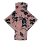 Pink Bats Limited Edition Minky Single Pantyliner - Tree Hugger Cloth Pads