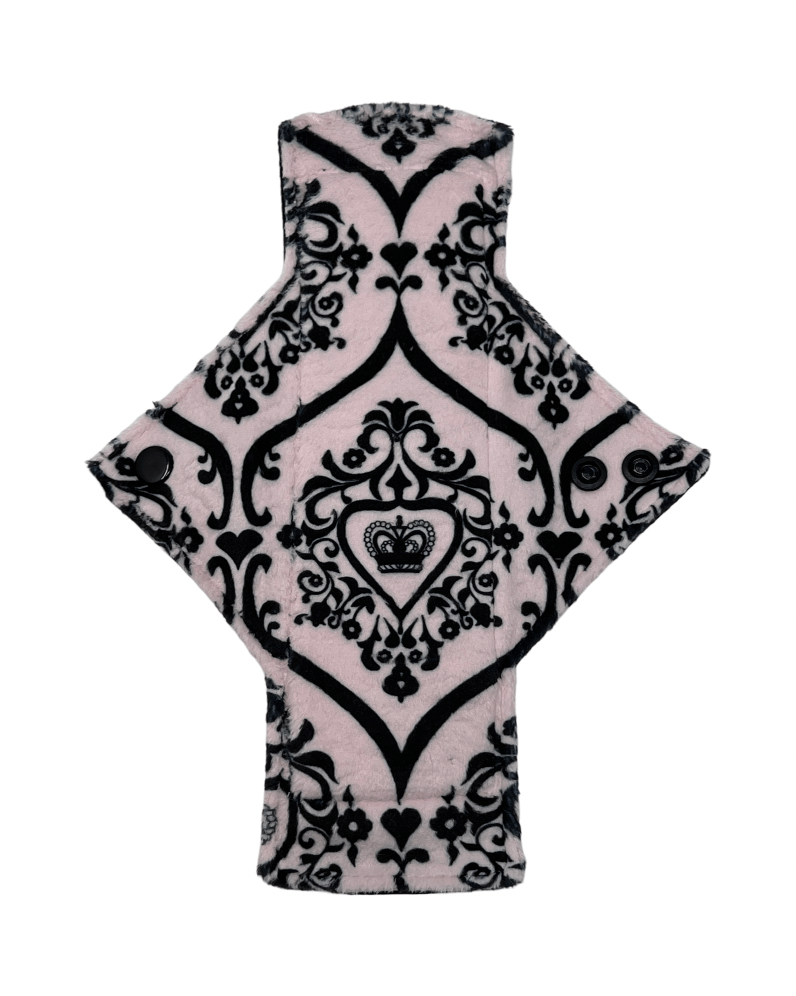 Pink Duchess Minky Light Flow Day Pad - Tree Hugger Cloth Pads