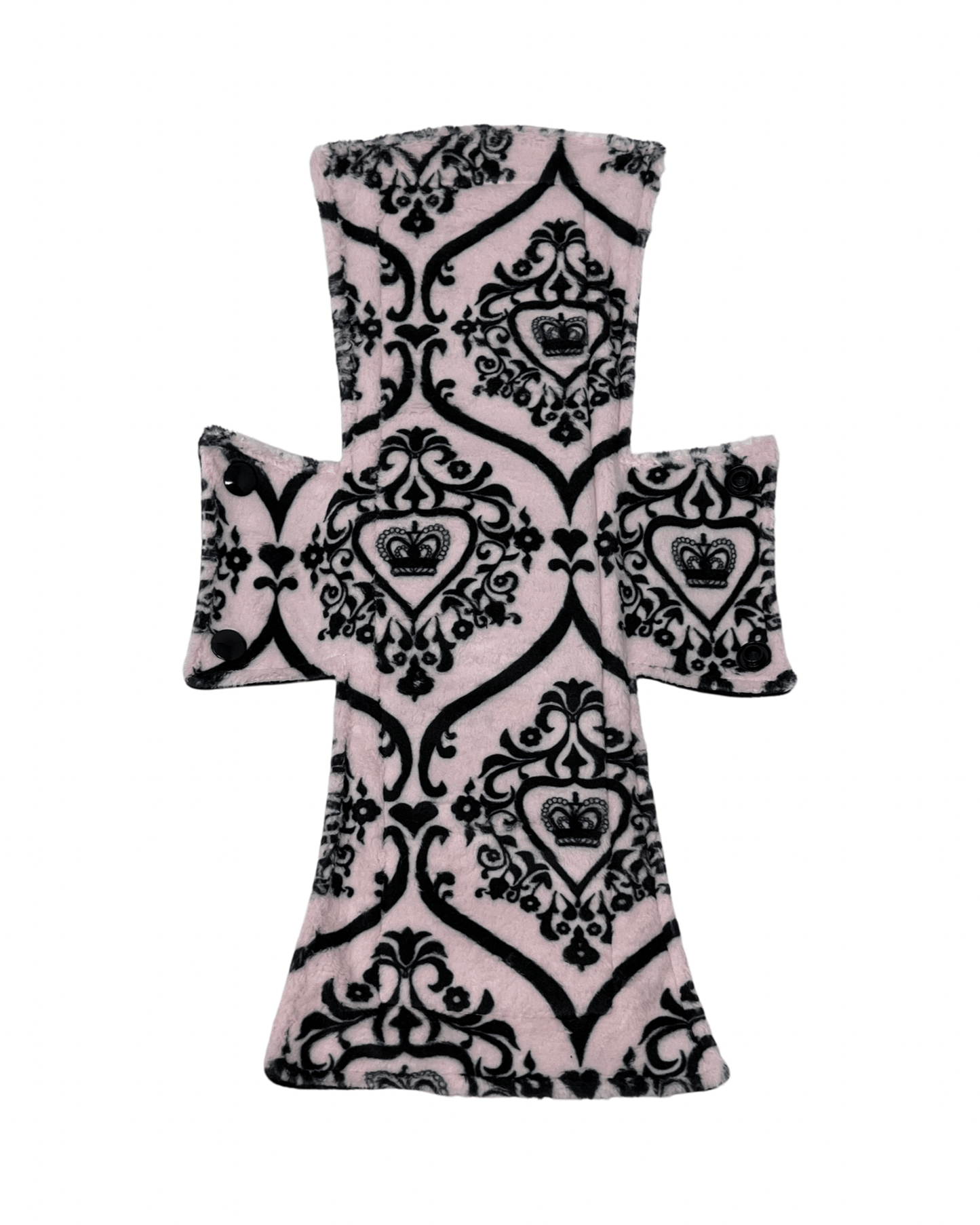 Pink Duchess Minky Single Night/Postpartum Pad - Tree Hugger Cloth Pads