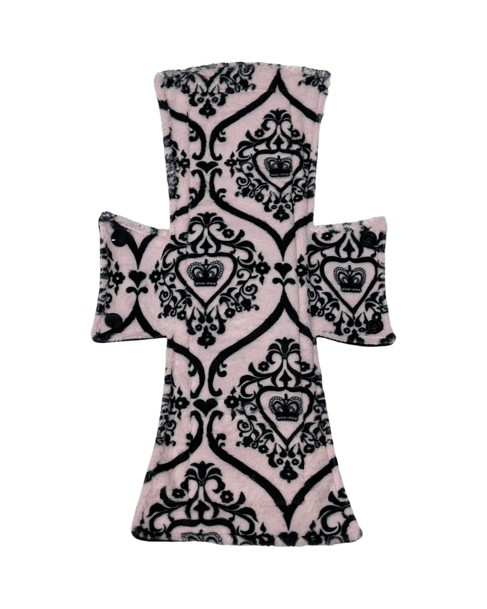 Pink Duchess Minky Single Night/Postpartum Pad - Tree Hugger Cloth Pads