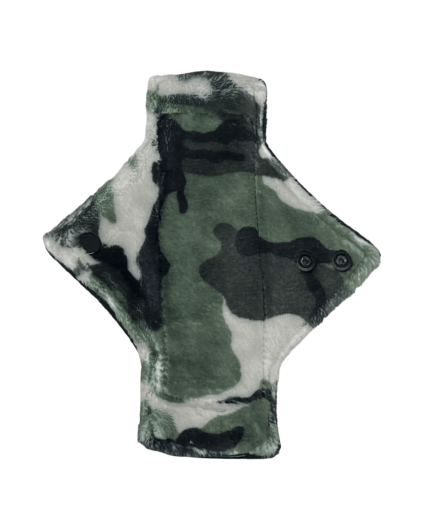Plush Camo Single Minky Pantyliner - Tree Hugger Cloth Pads