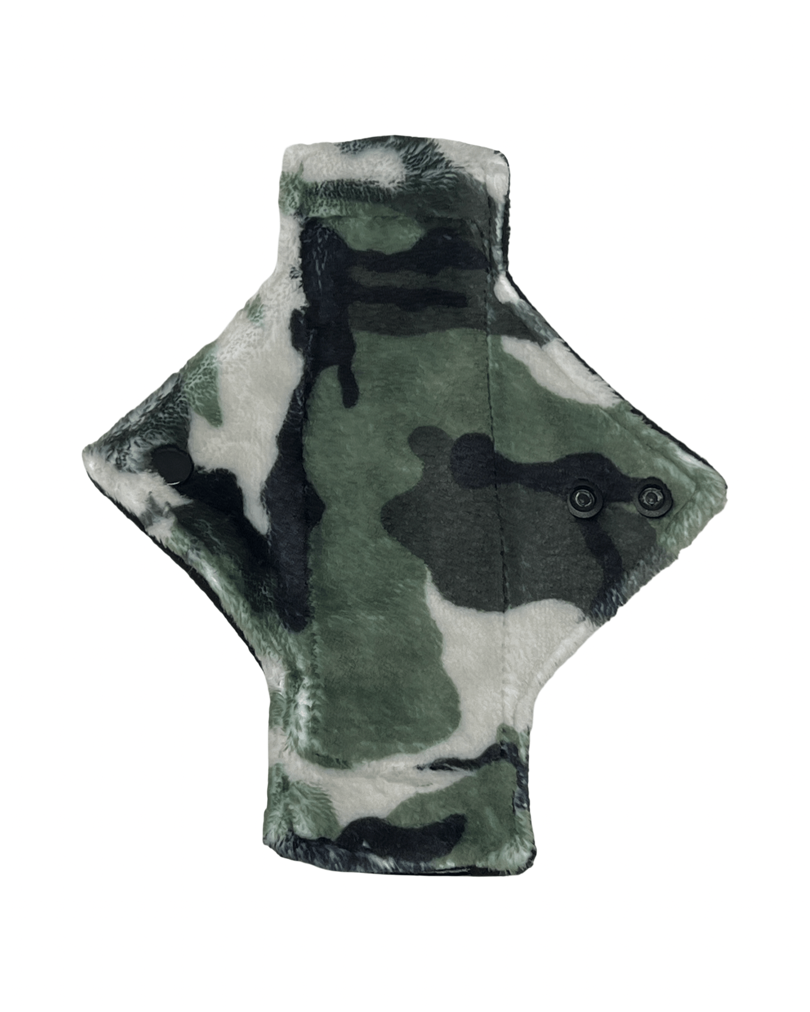 Plush Camo Single Minky Pantyliner - Tree Hugger Cloth Pads