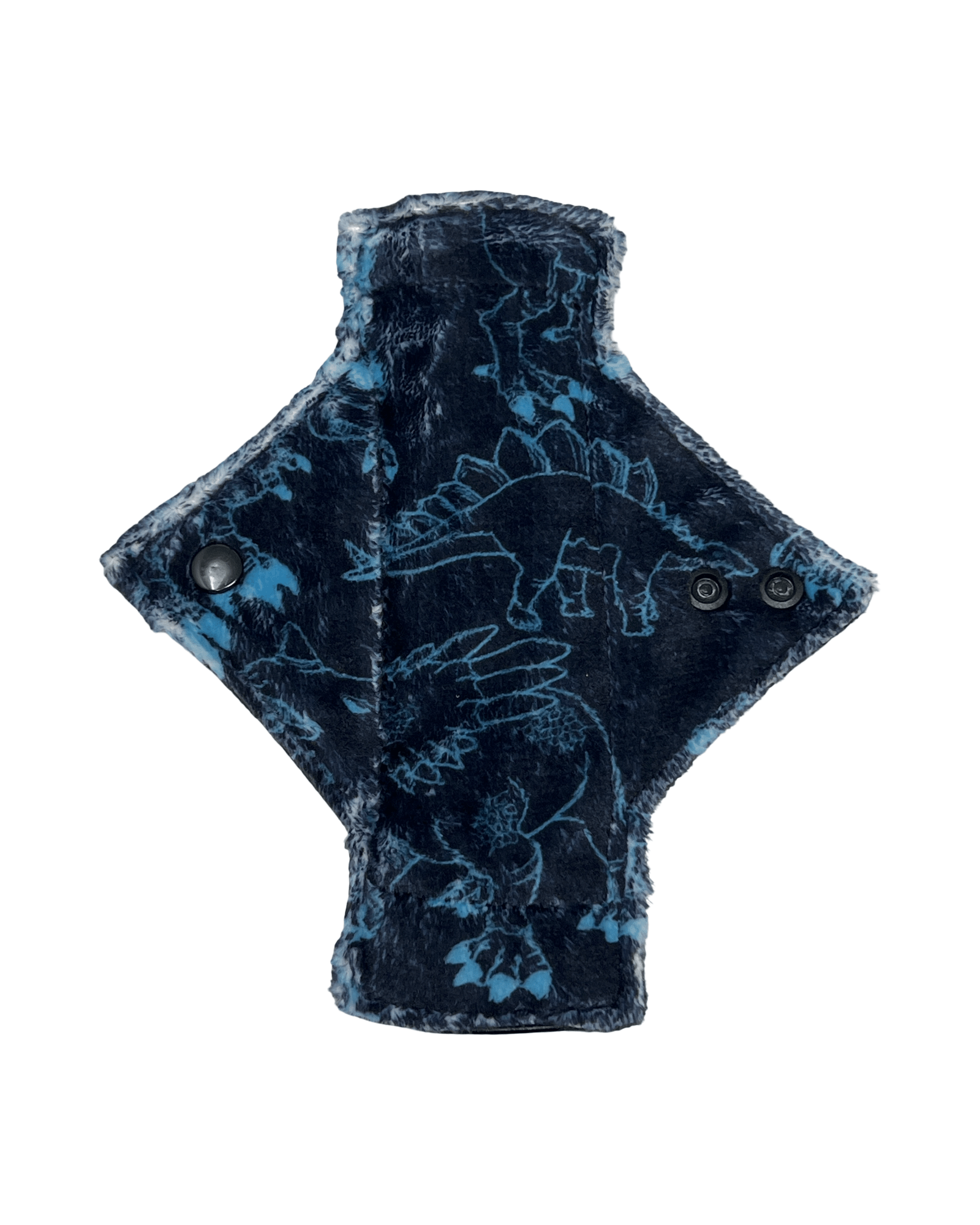 Plush Mini Golf Dinos Single Minky Pantyliner - Tree Hugger Cloth Pads