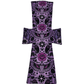 Purple Owls Cotton Single Super Night/Postpartum Pad 16.5" - Tree Hugger Cloth Pads