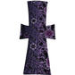 Purple Owls Cotton Single Super Night/Postpartum Pad 16.5" - Tree Hugger Cloth Pads