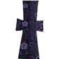 Purple Owls Cotton Single Super Night/Postpartum Pad 16.5" - Tree Hugger Cloth Pads