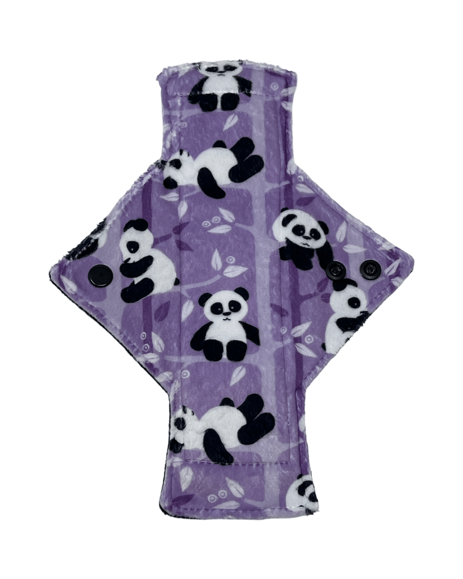 Purple Pandas Limited Edition Minky Light Flow Day Pad - Tree Hugger Cloth Pads