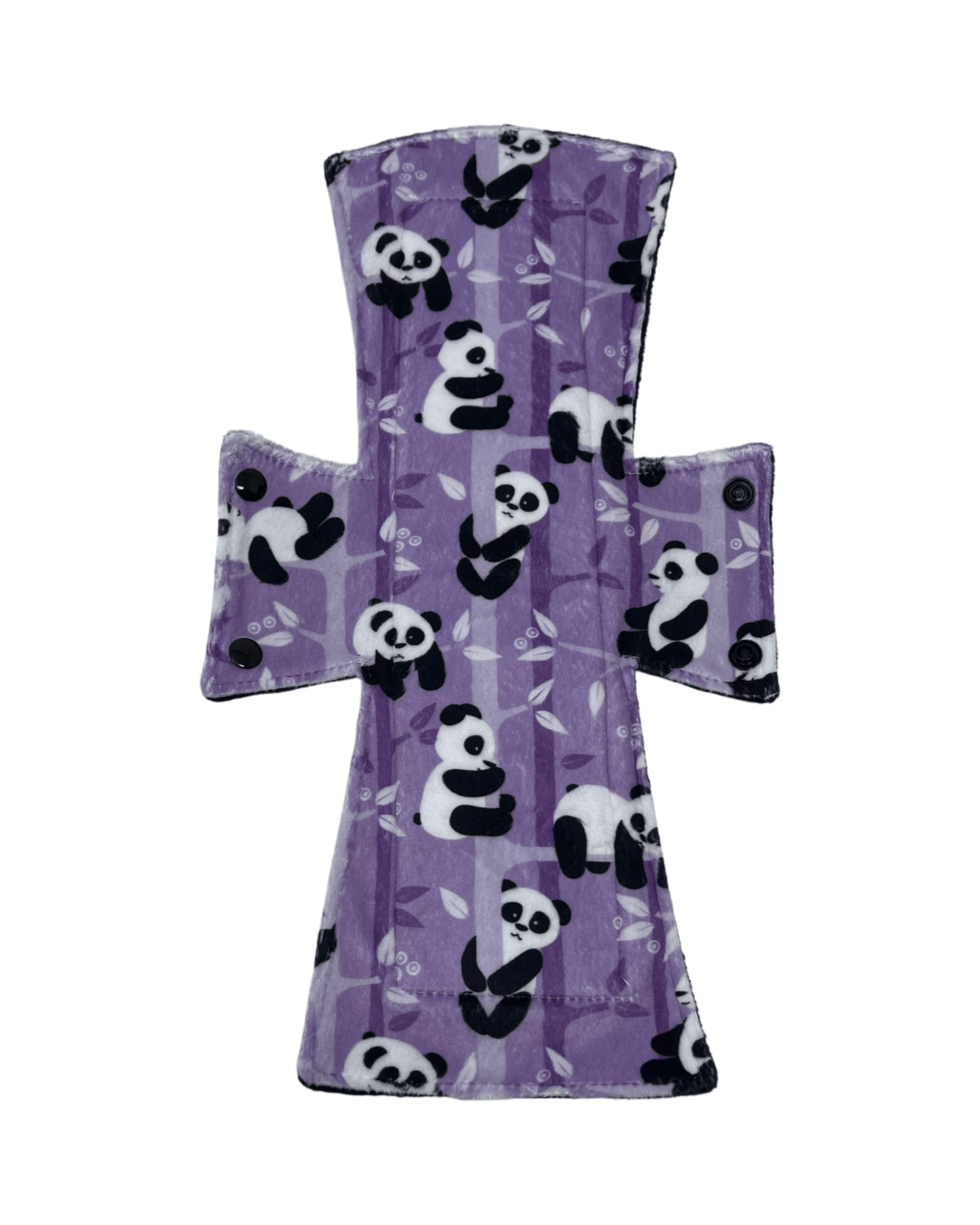 Purple Pandas Limited Edition Minky Single Night/Postpartum Pad - Tree Hugger Cloth Pads